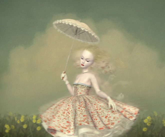 surrealism art by ray caesar